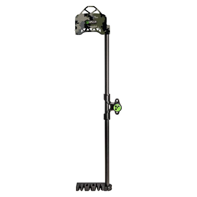 Fuse Archery Carbon Alphalite XL 5 Arrow Quiver - KUIU Verde 2.0