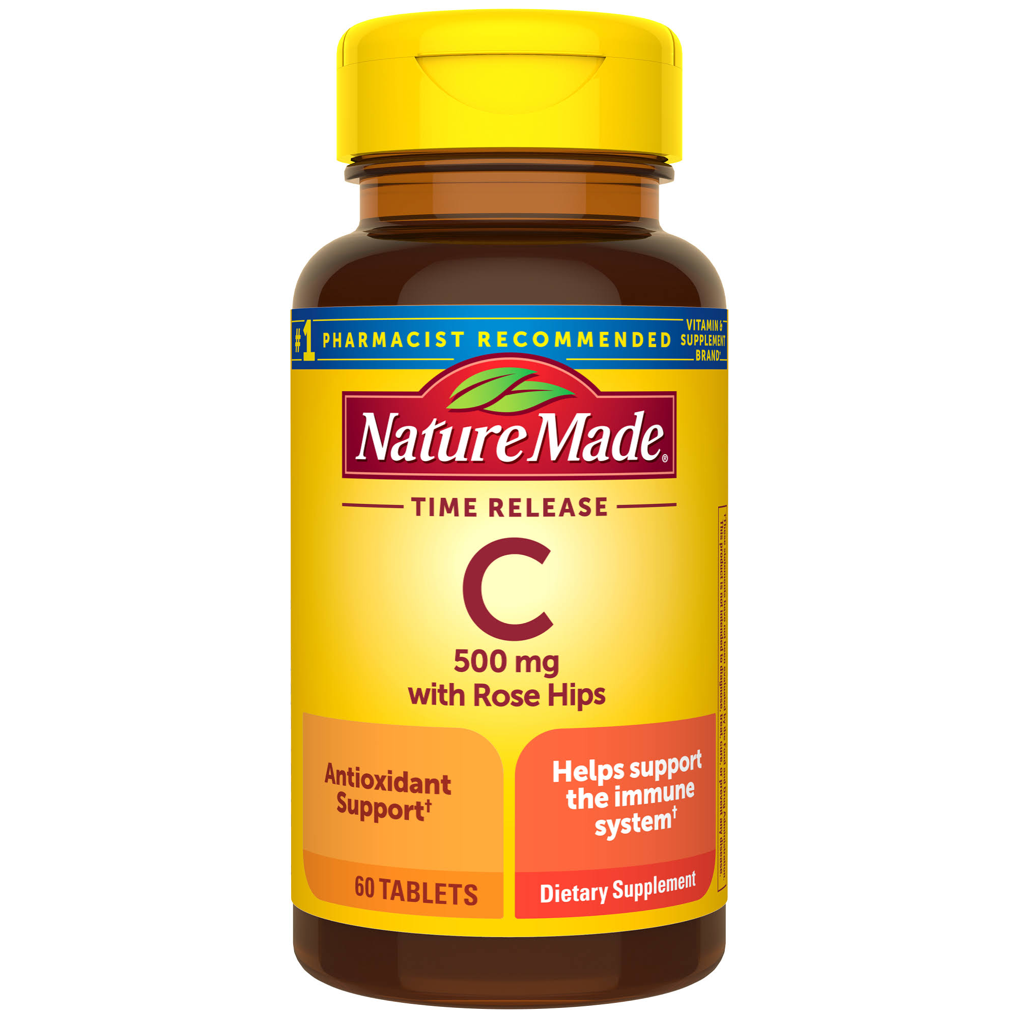 Nature Made Vitamin C Supplement - 500mg, 60ct