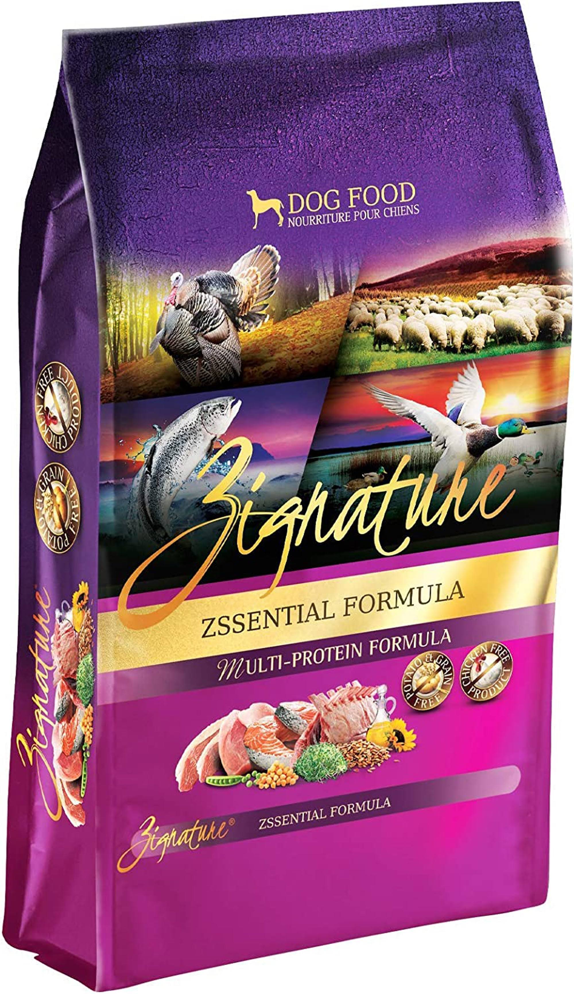 Zignature Zssential Formula Dog Food - 4lbs