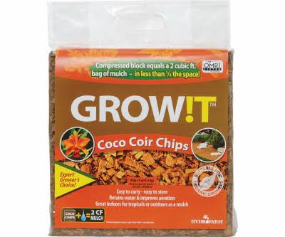 Hydrofarm Growit Coco Coir Chips