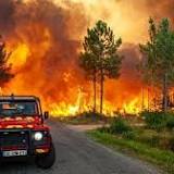 Fireplane pilot dies in Portugal, wildfires rage in Europe