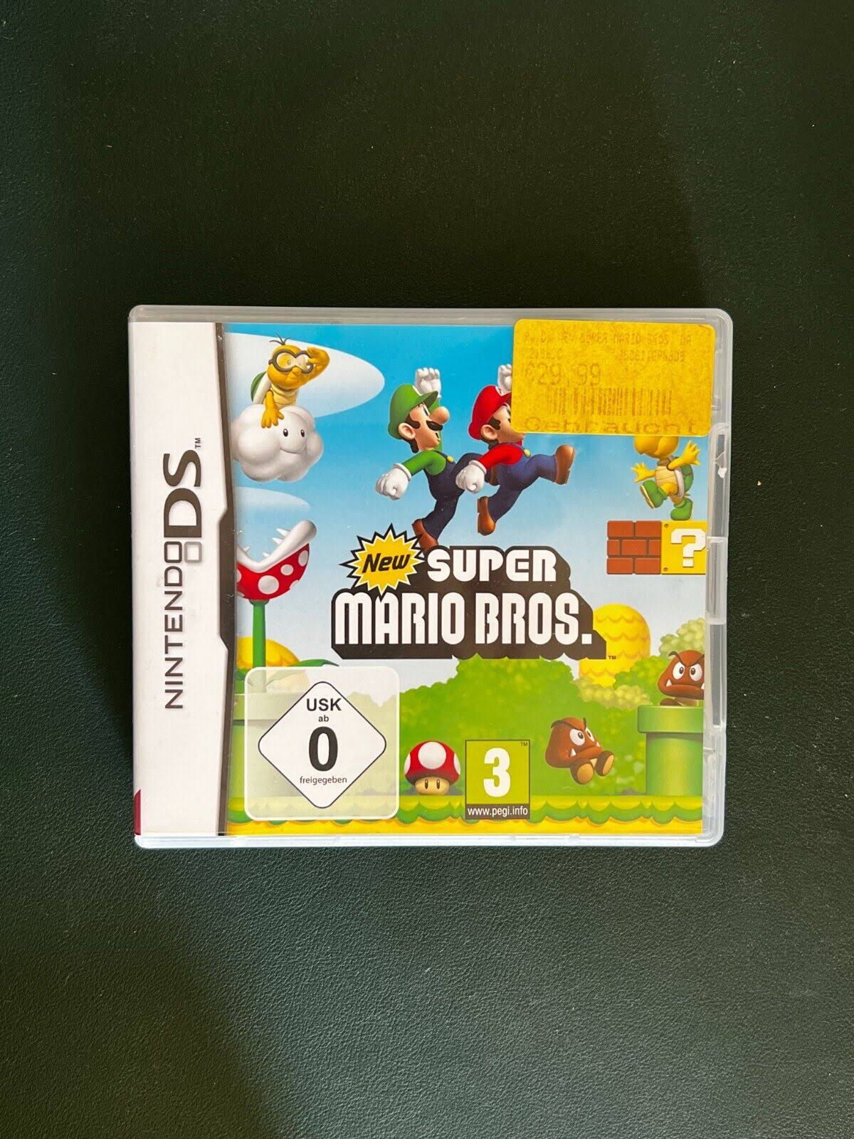 Super Mario Bros - Nintendo DS