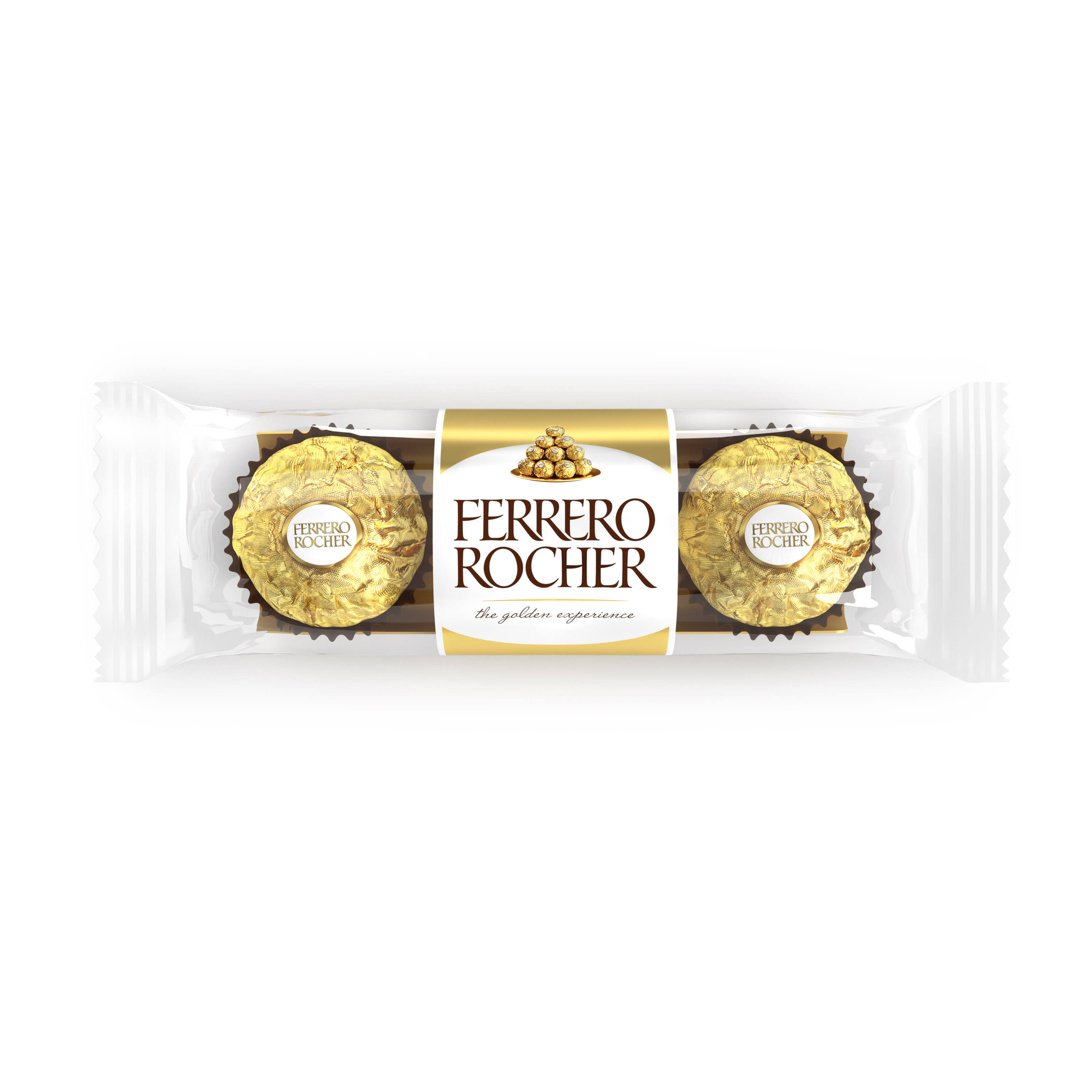 Ferrero Rocher Fine Hazelnut Chocolates - x3