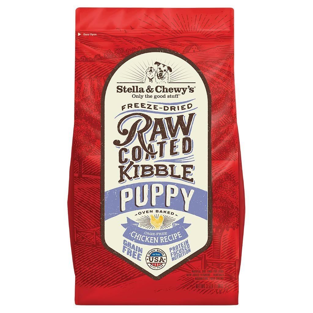 Stella & Chewy's Cage-Free Chicken Raw Coated Kibble - Puppies 10 lb
