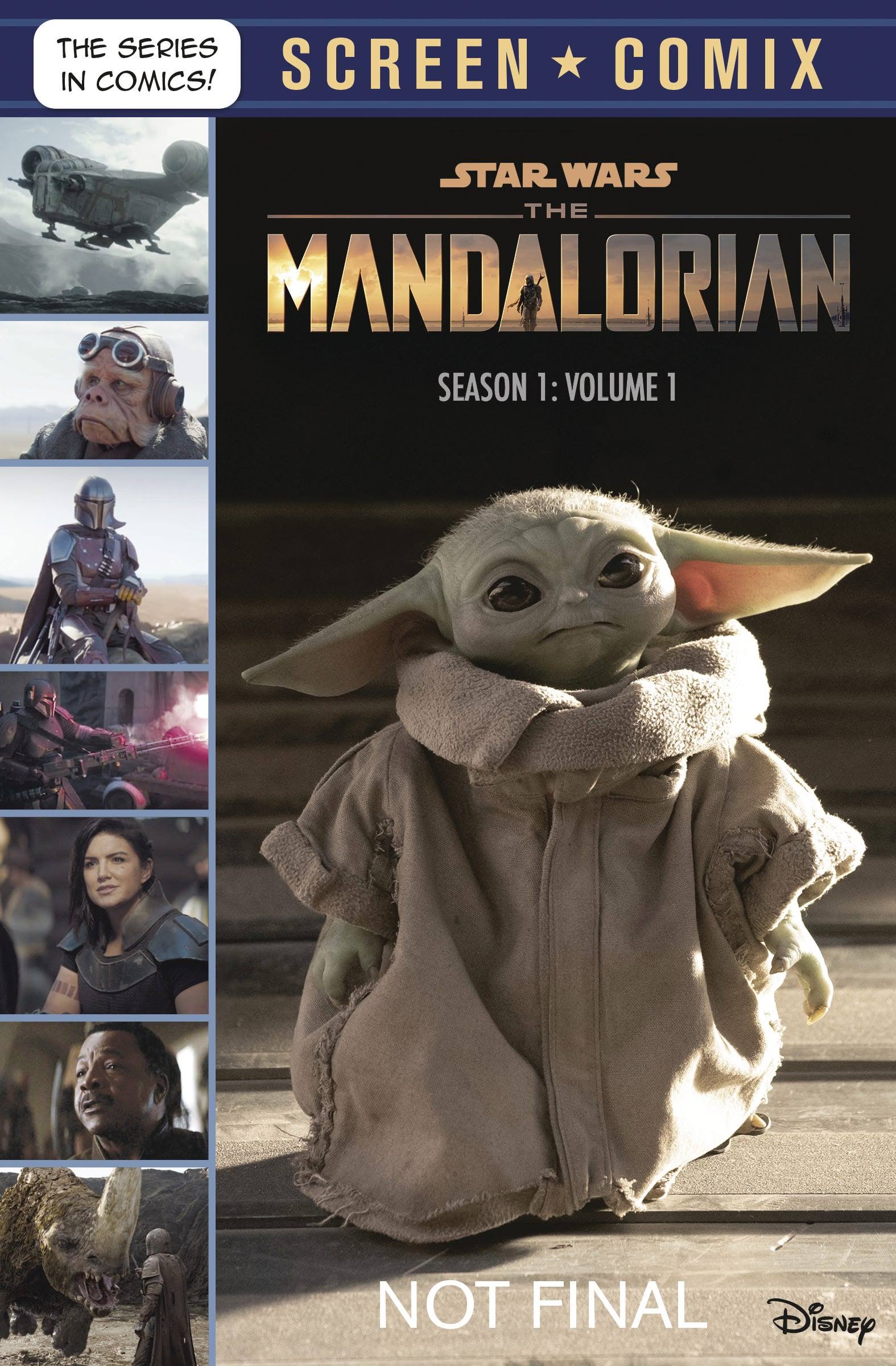 The Mandalorian: Season 1: Volume 1 (Star Wars) [Book]