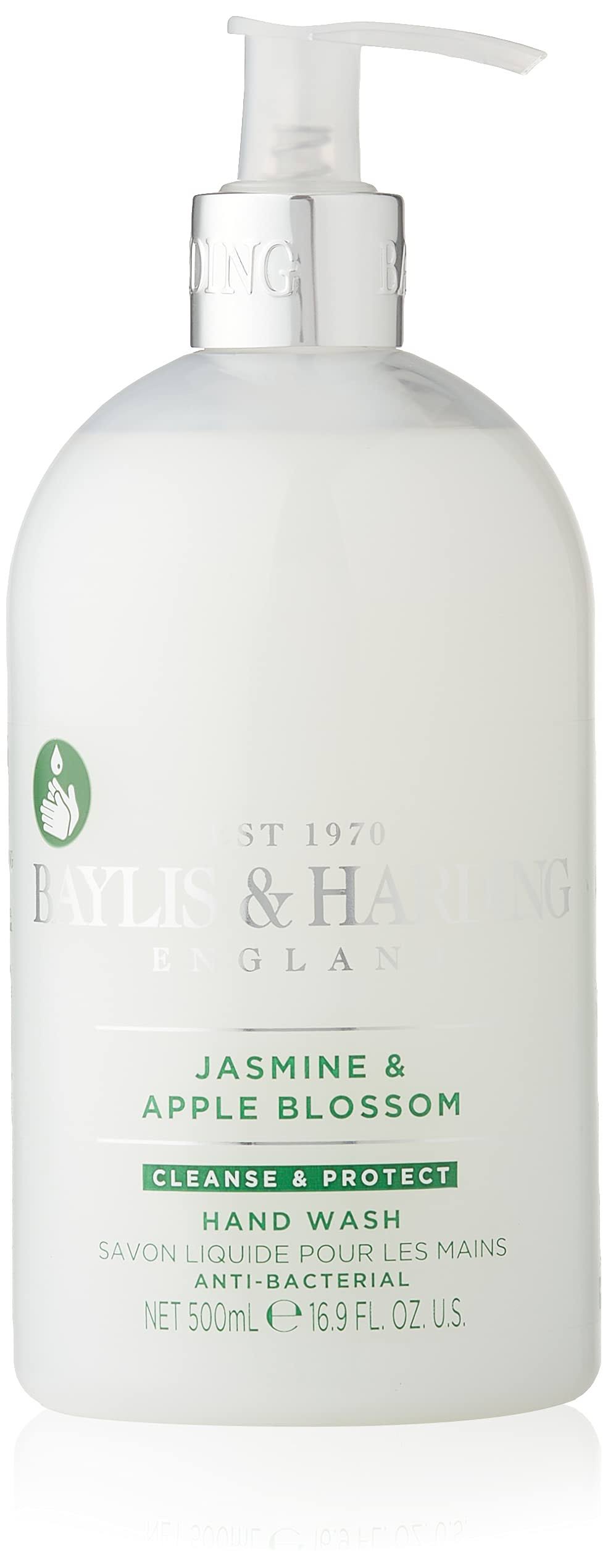 Baylis and Harding Anti-Bacterial Hand Wash - Jasmine and Apple Blossom, 500ml