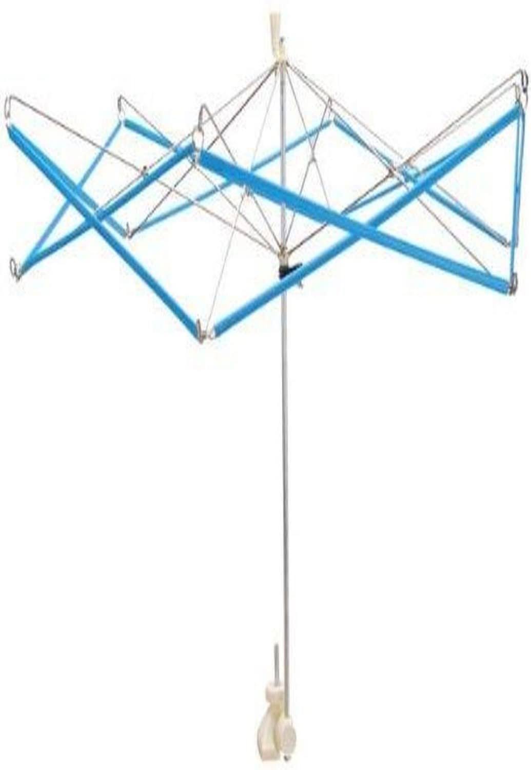 Lacis Umbrella Swift Yarn Winder - Blue