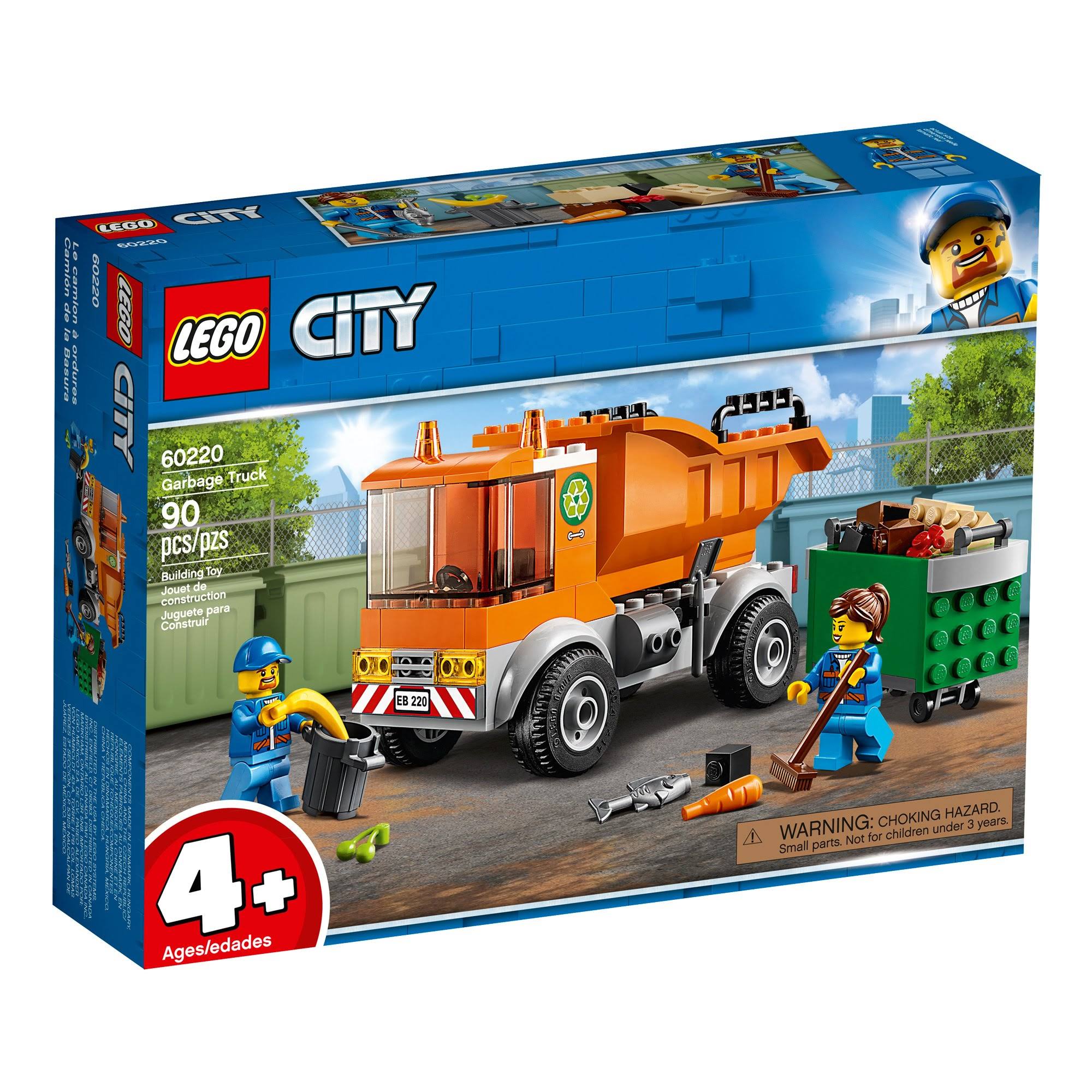 LEGO - 60220 | City: Garbage Truck