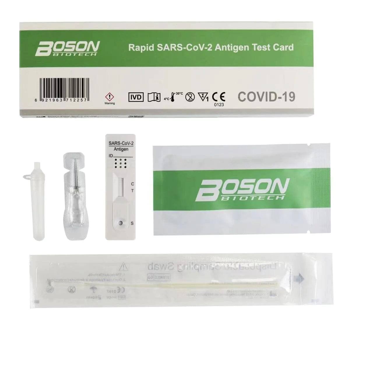 Boson Antigen Test Single Pack