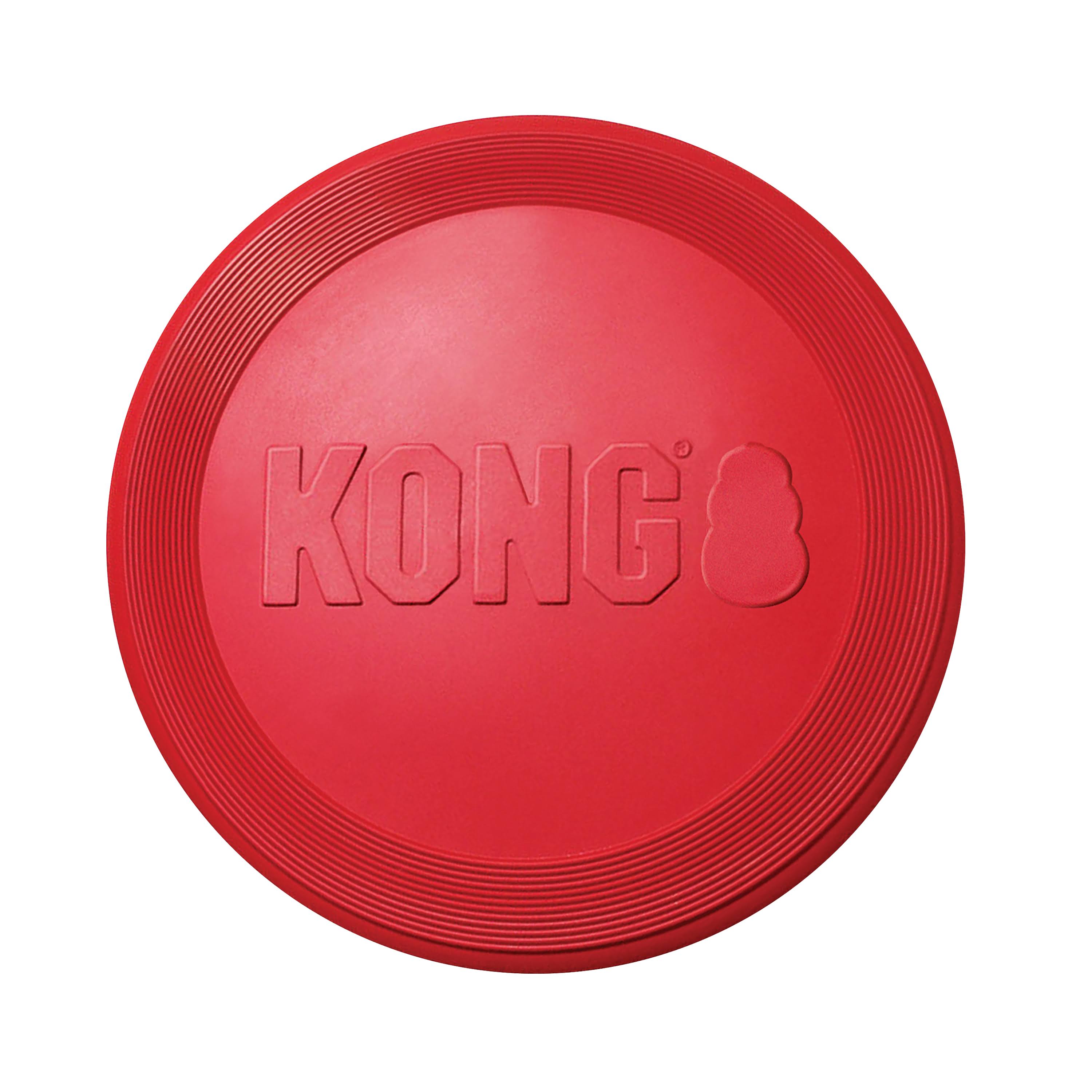Kong Flyer Dog Toy - Red, Large