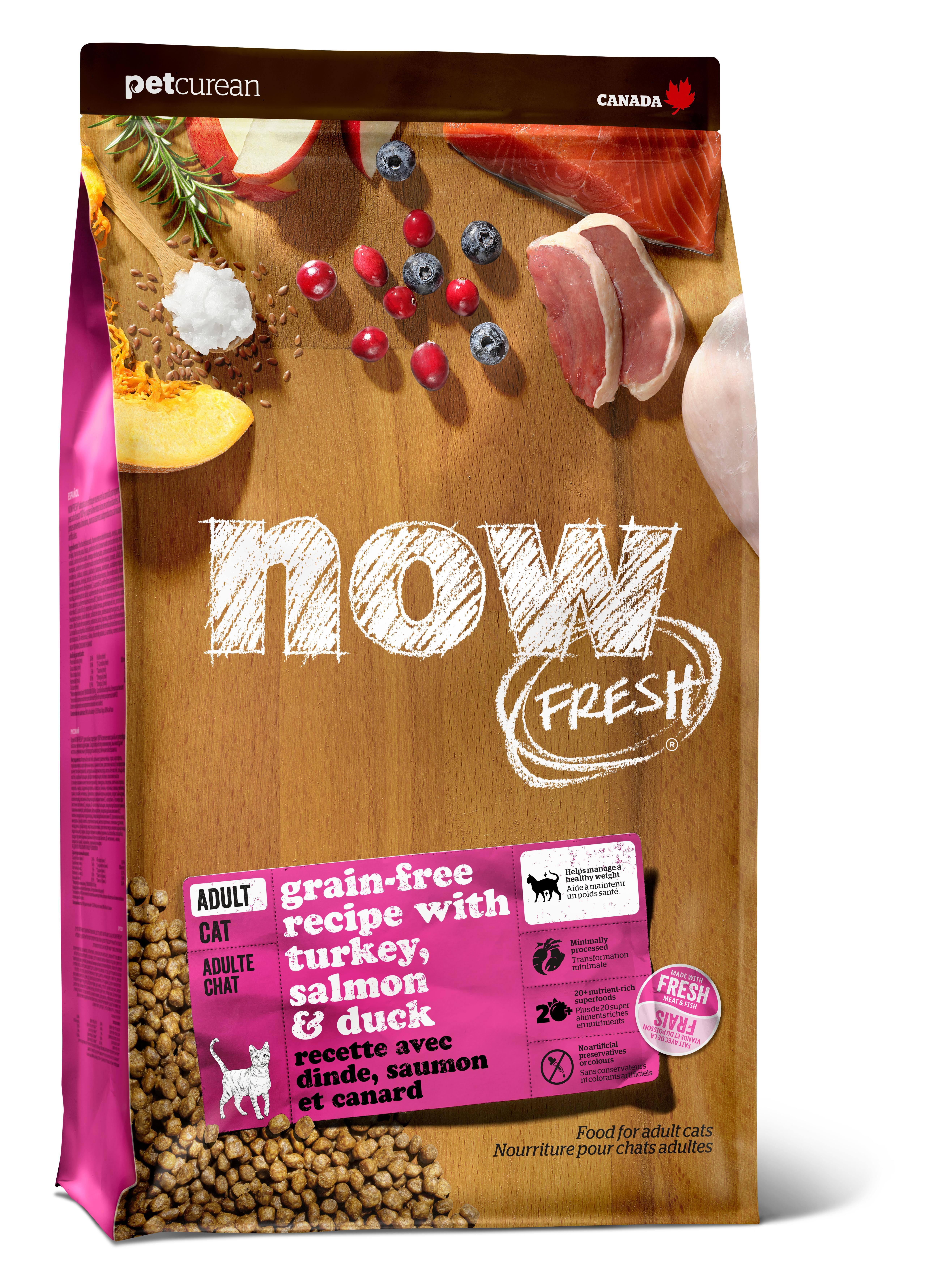 NOW FRESH Adult Recipe Grain-Free Dry Cat Food, 16-lb