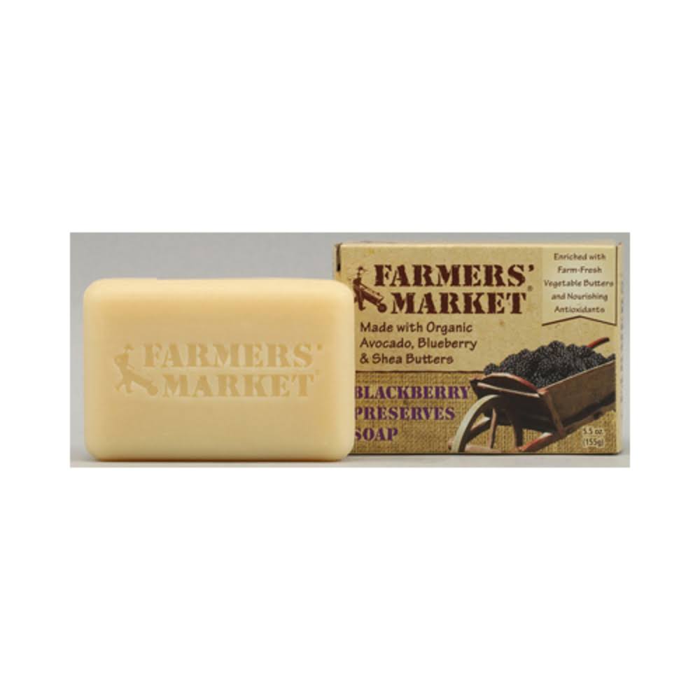 Farmers Market Soap, Blackberry Preserves - 5.5 oz