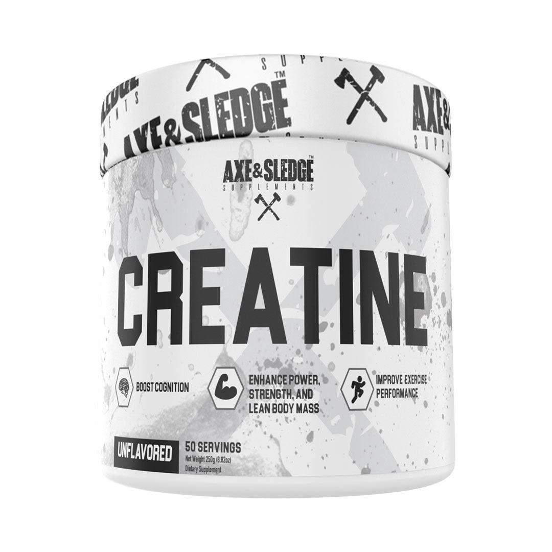 Axe and Sledge Creatine by Axe & Sledge-0.25kg - 50 Serves