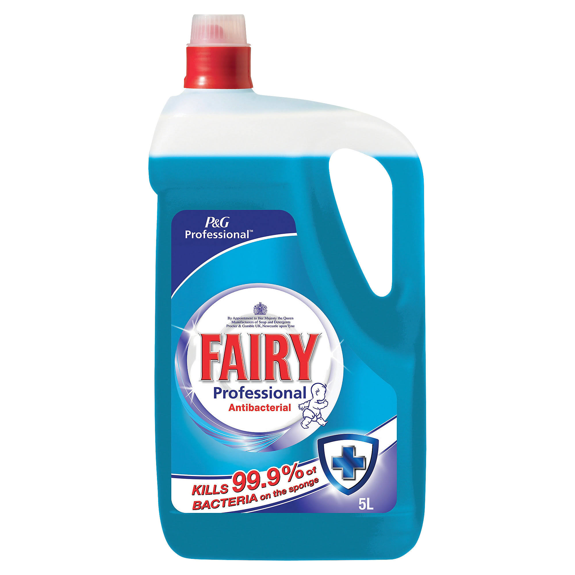 Fairy Washing Up Liquid Professional Antibacterial 5 L