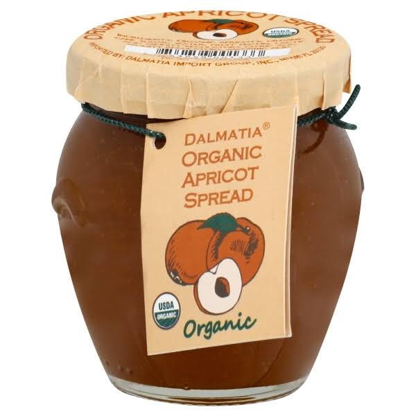 Dalmatia Apricot Spread, Organic - 8.5 oz
