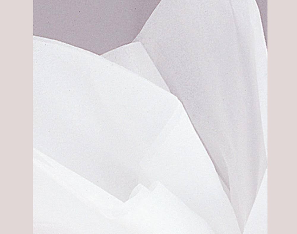 Unique Industries Tissue Gift Wrap - White, 10 Sheets