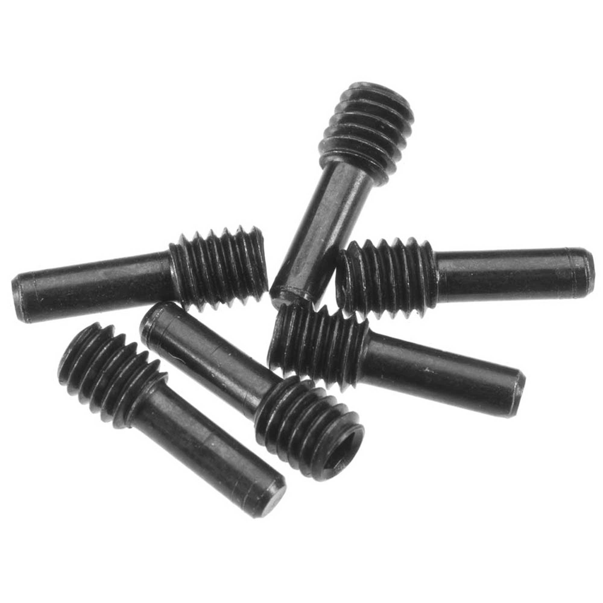 Axial Screw Shaft - M4, 2.5x12mm, 6 Pack