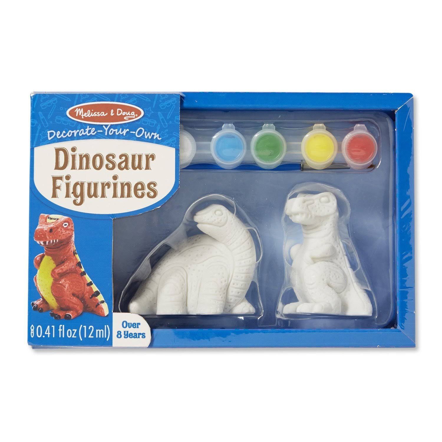 Melissa & Doug Decorate Your Own Figurines - Dinosaur