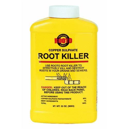 Rooto Copper Sulfate Root Killer - 32oz