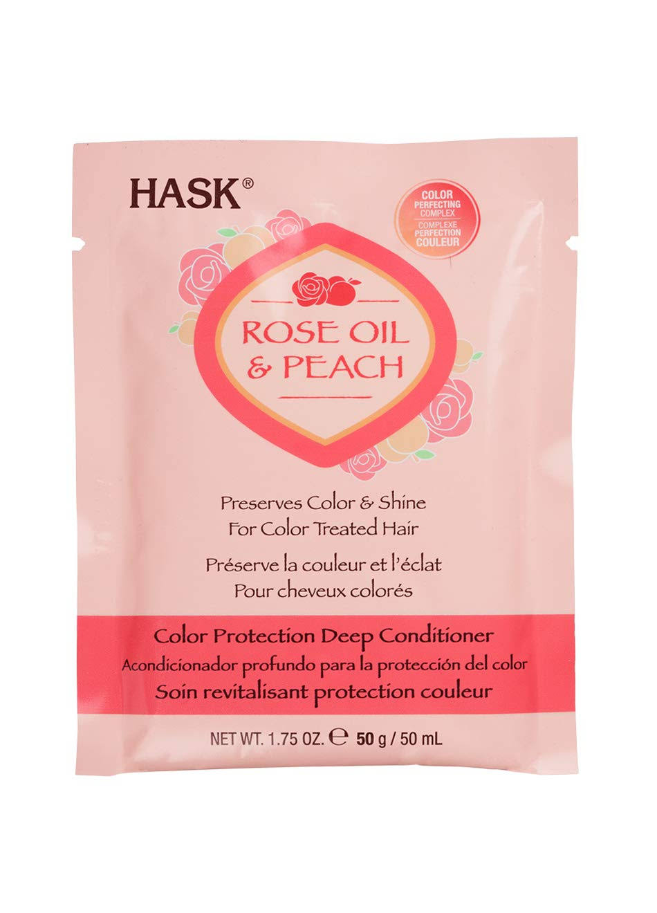 Hask Rose Oil & Peach (deep Contioner) | Haircare