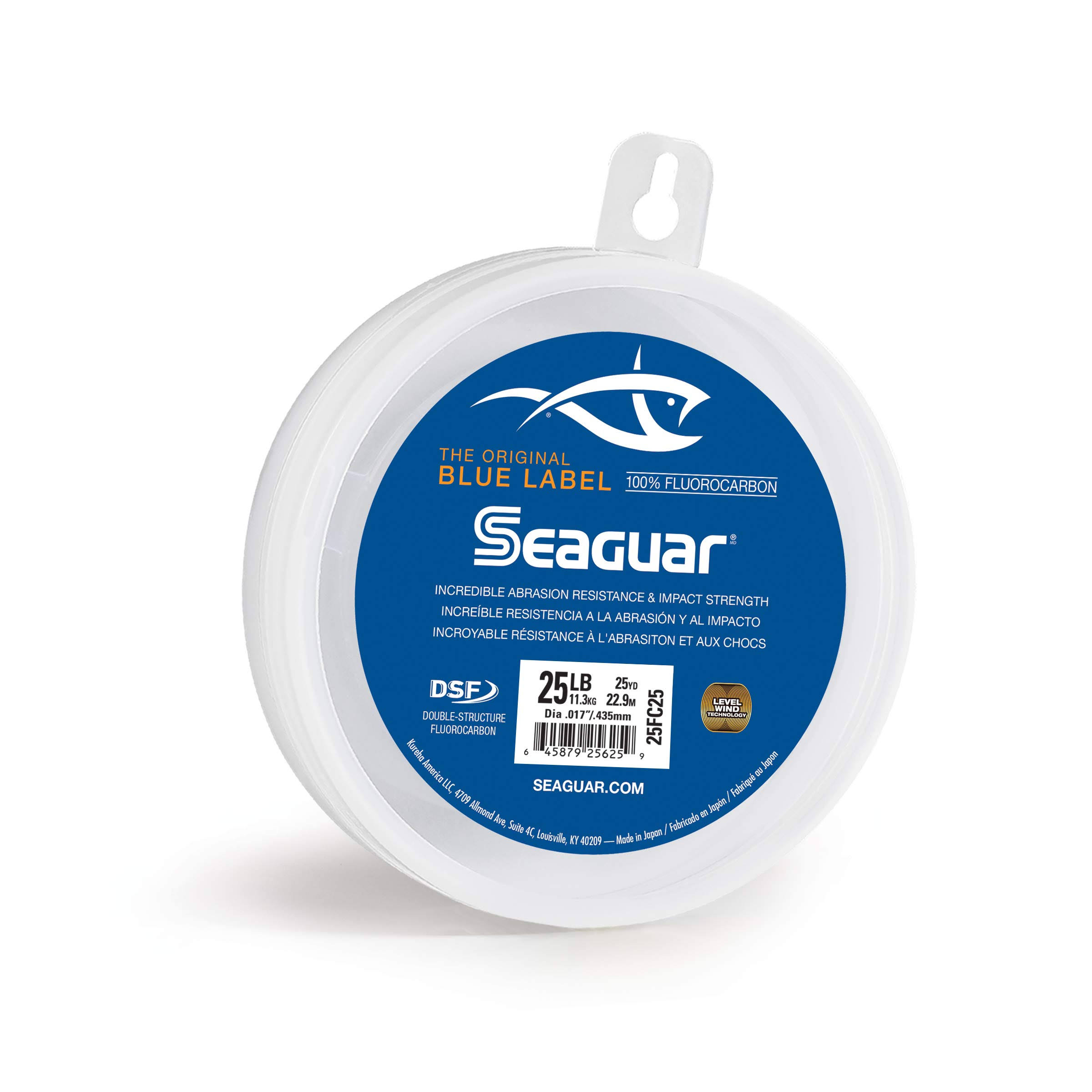 Seaguar Blue Label Fluorocarbon Fishing Line