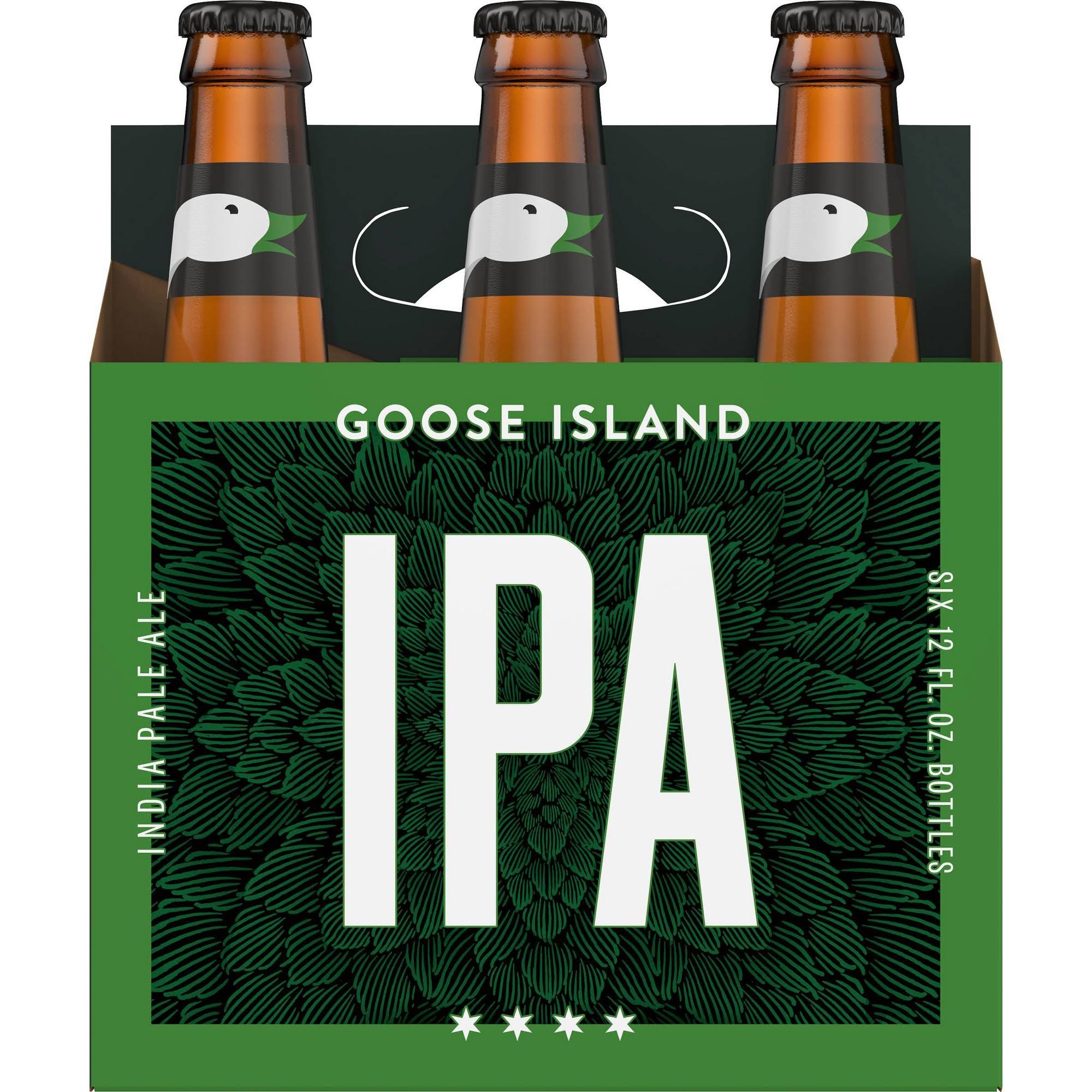 Goose Island India Pale Ale Beer - 12 fl oz, 6 pack