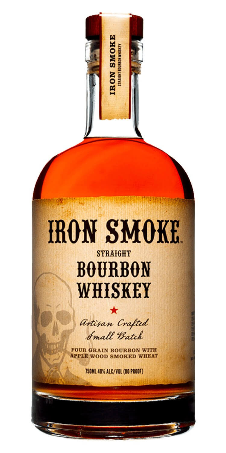 Iron Smoke Straight Bourbon Whiskey 750ml Bottle