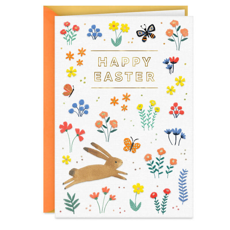 Hallmark Easter Card, Spring Is Finally Here Easter Card