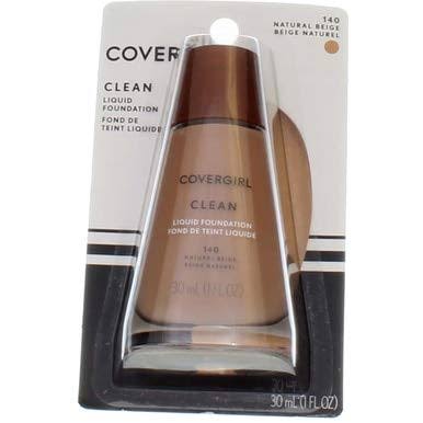 Covergirl Clean Makeup Makeup - Natural Beige, 1oz