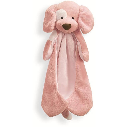 Gund Spunky Huggybuddy Stuffed Animal Plush Blanket - Pink