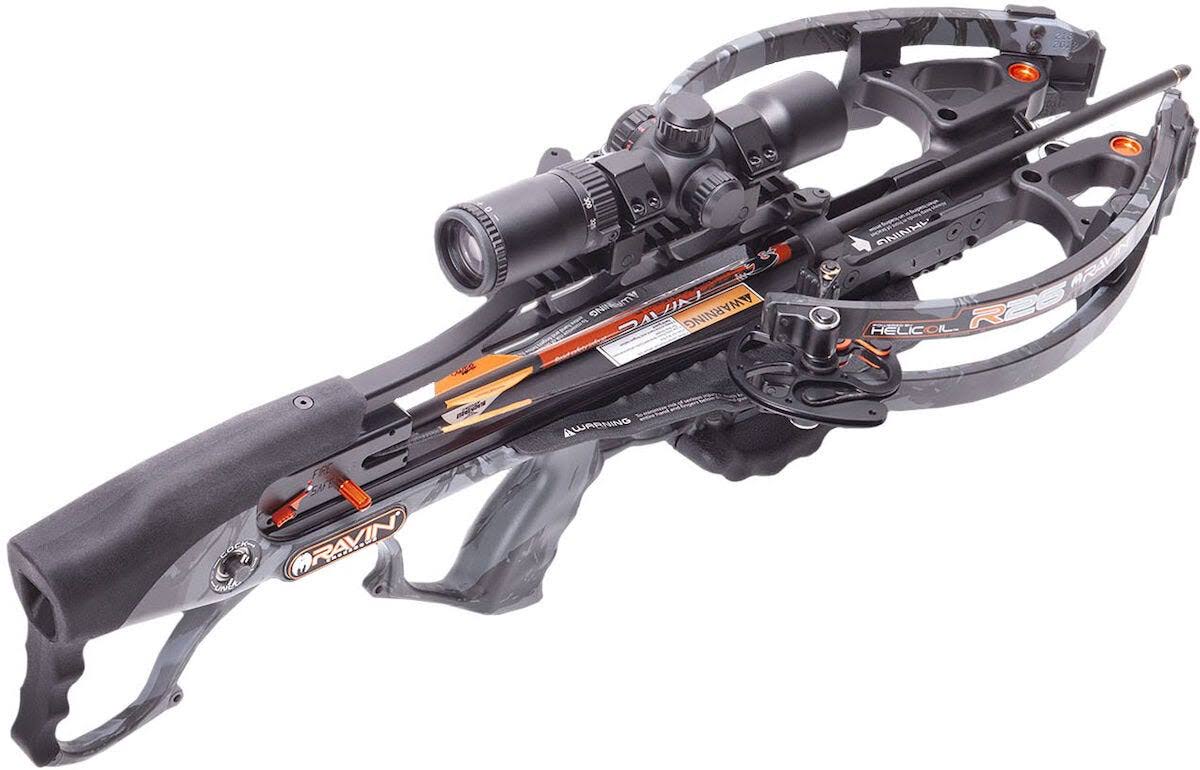Ravin R26 Crossbow - Predator Dusk Camo