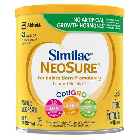 Abbott Similac NeoSure OptiGro Infant Formula Powder - 13.1oz