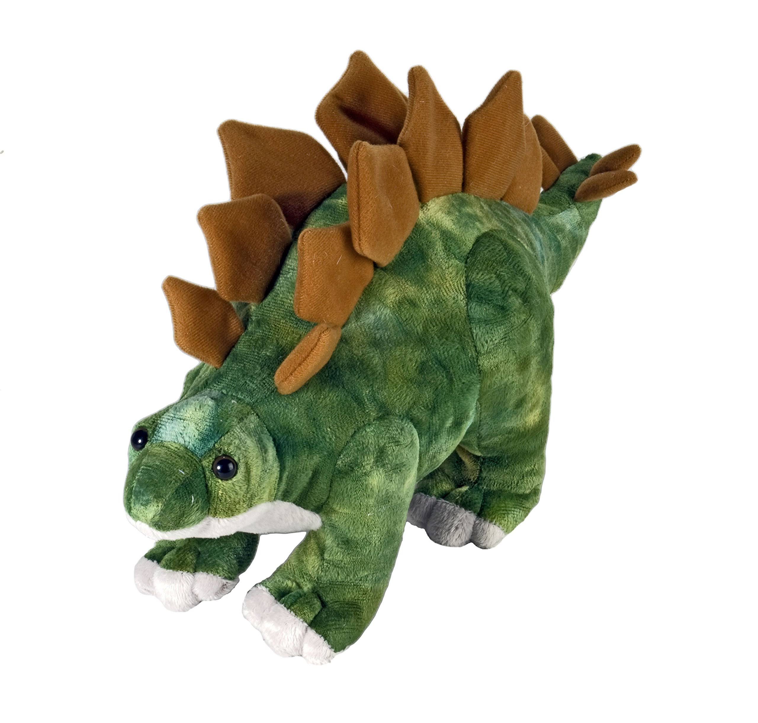 Wild Republic Stegosaurus Stuffed Animal - 15"