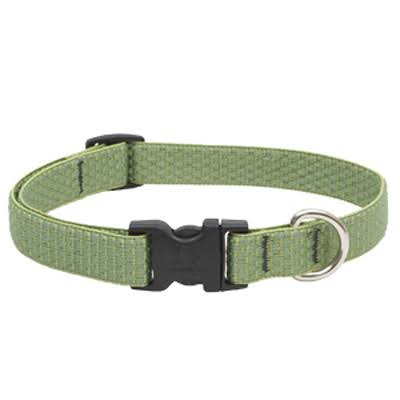 3/4x9-14moss Dog Collar, Lupine, 36701
