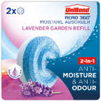 Unibond Aero 360 Pure Moisture Absorber Lavender Refill Tablets