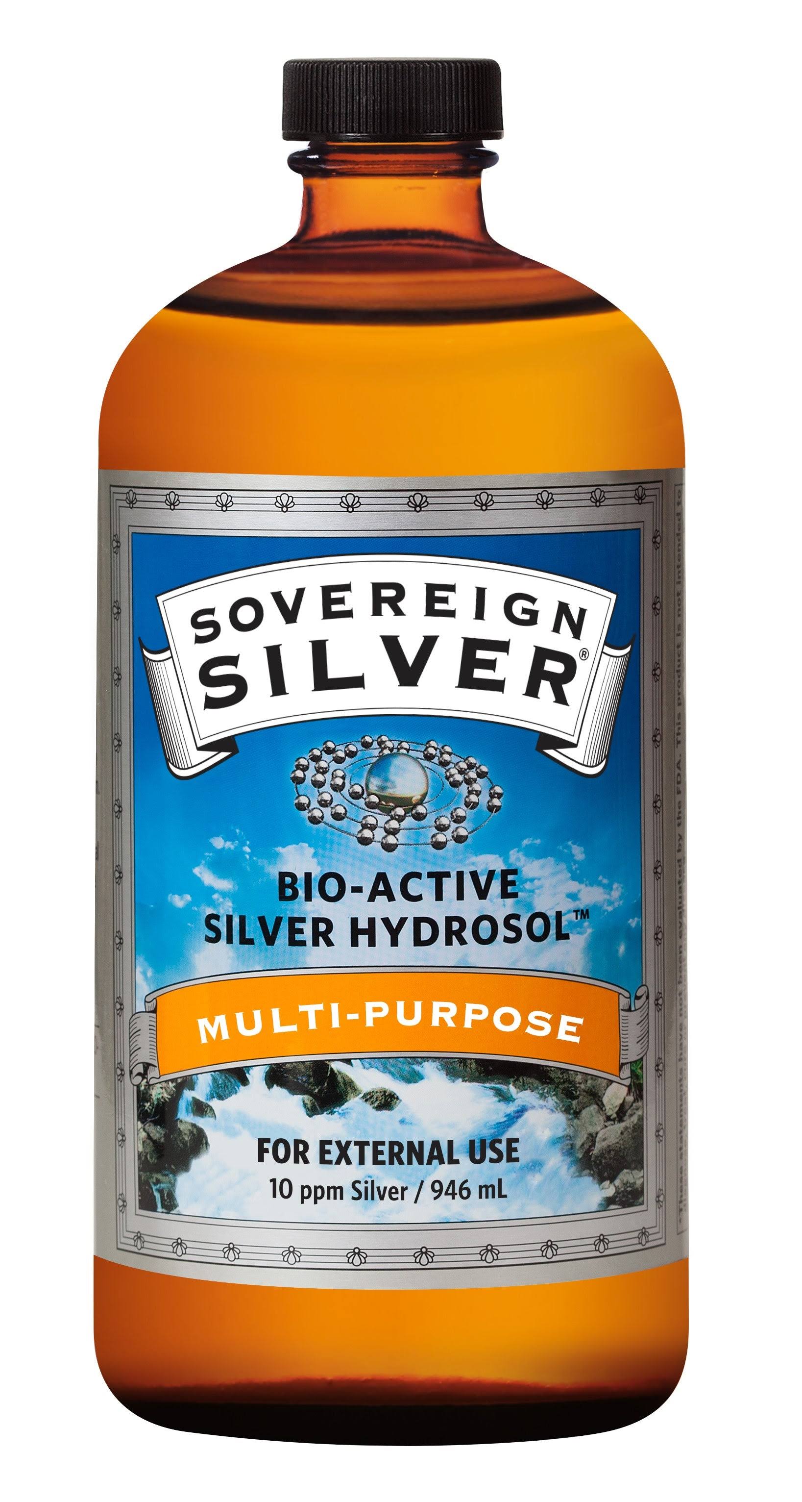 Sovereign Silver Bio-Active Silver Hydrosol for Immune Support