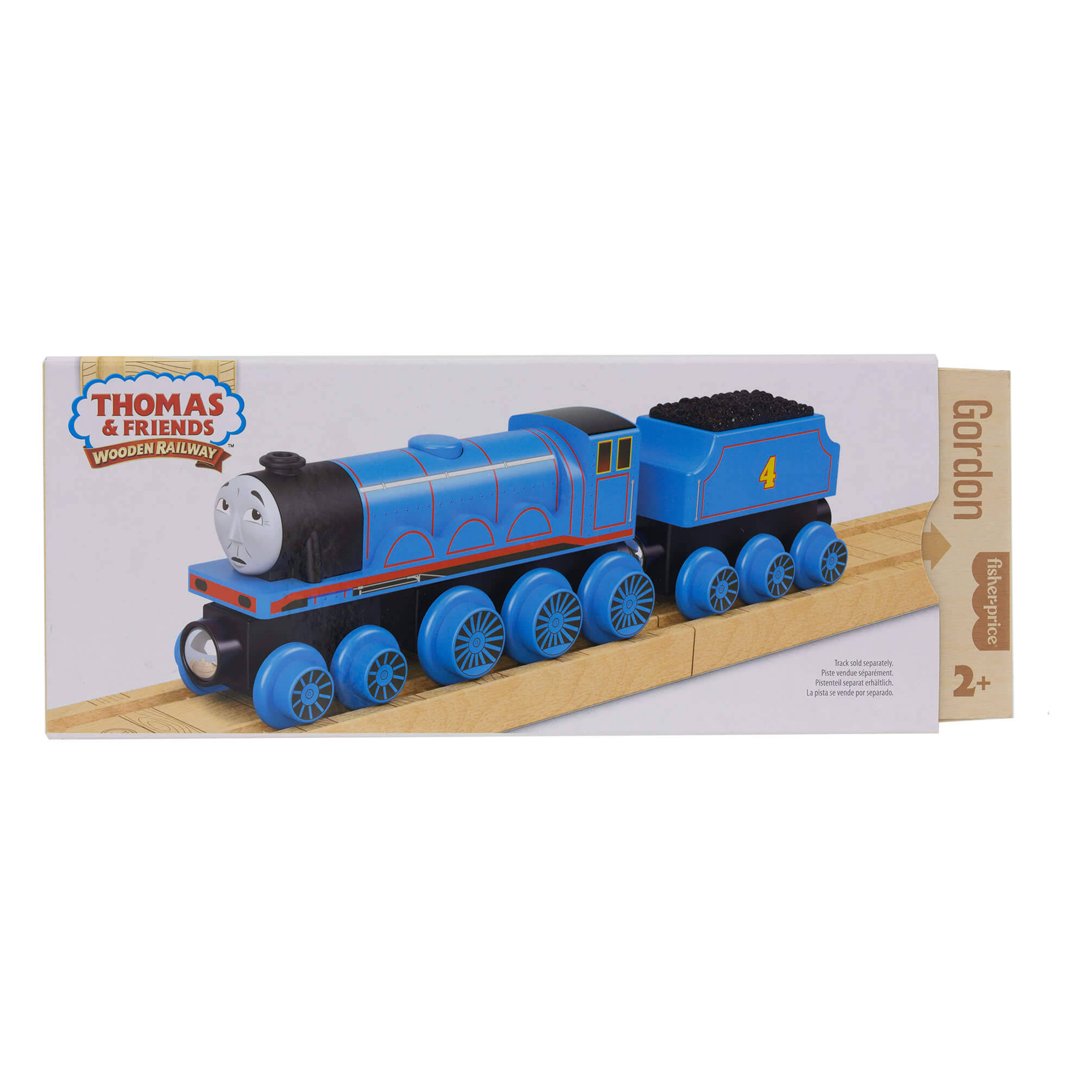 Thomas and Friends Wooden Railway Gordon Engine and Coal-Car