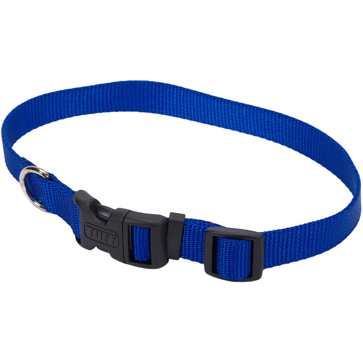 Aspen Pet Nylon Adjustable Dog Collar - Small, Blue