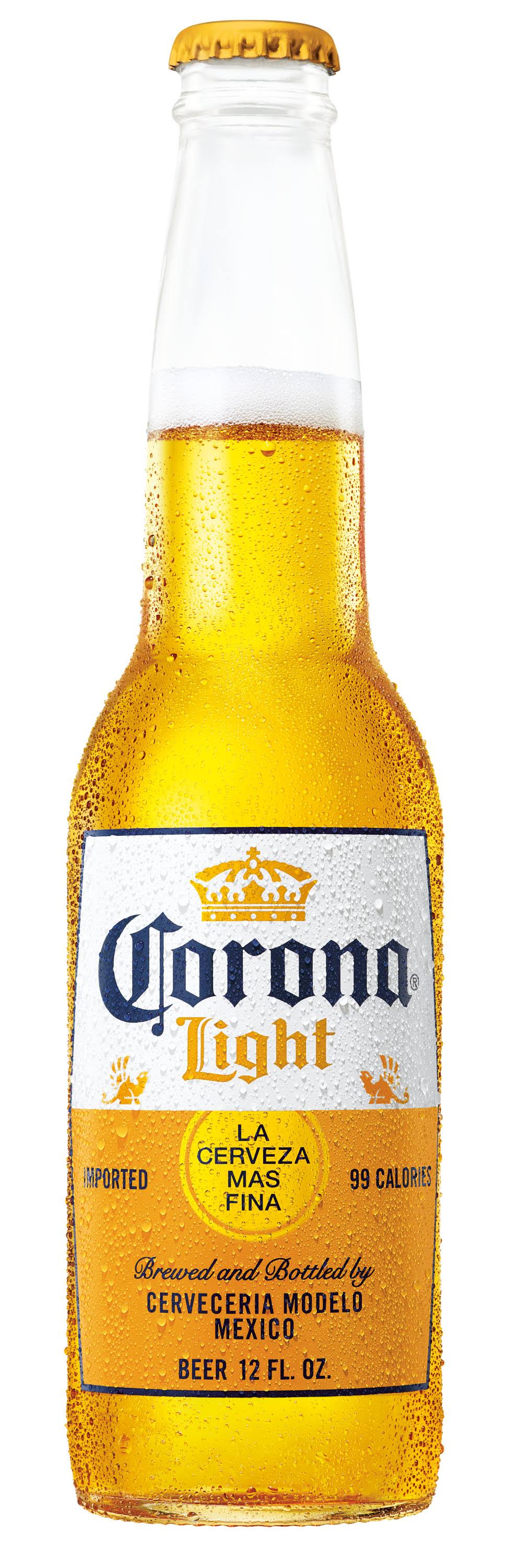 Corona Light Beer - 12 oz Bottle