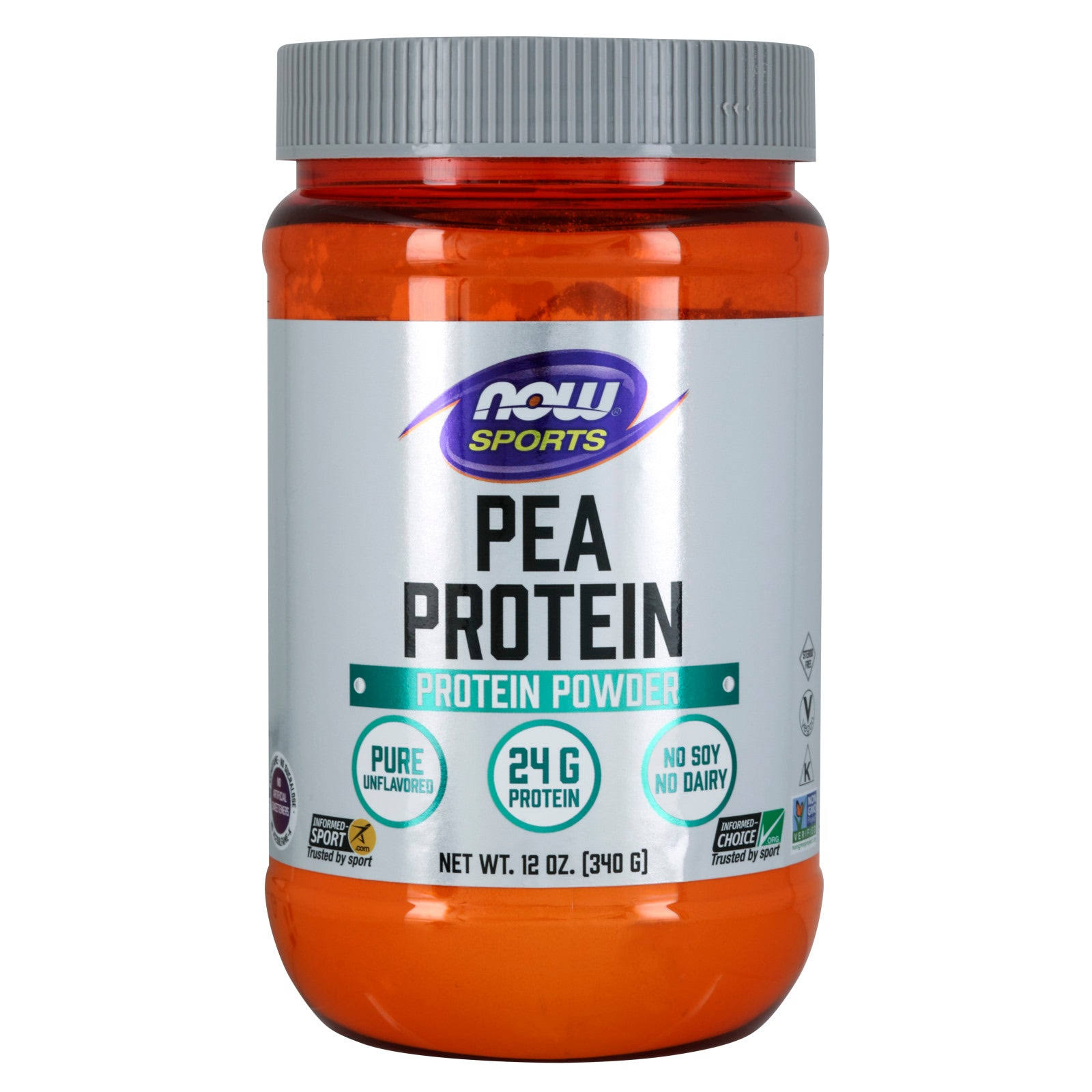 Now Foods Pea Protein - 340g, Unflavored
