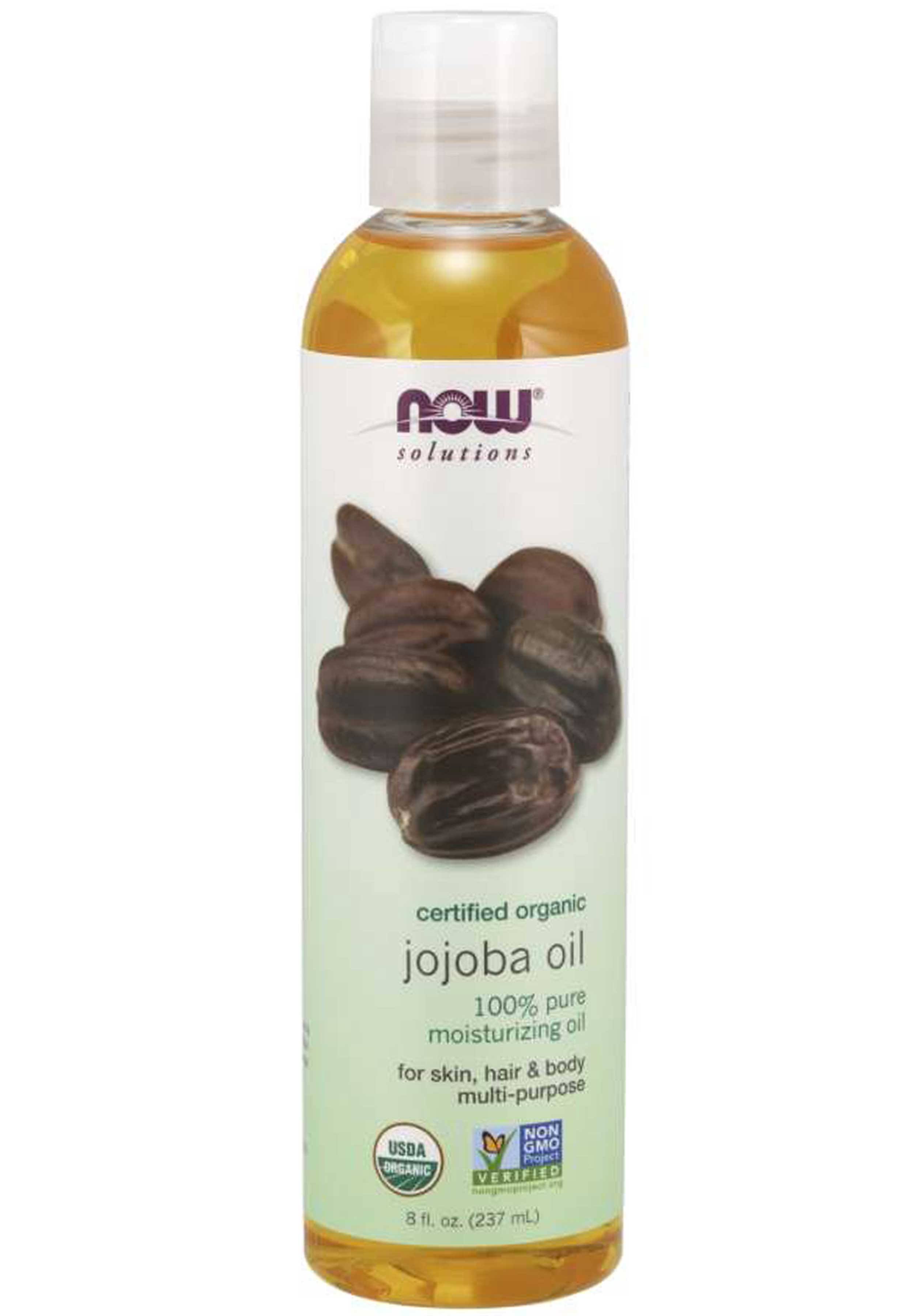 Now Foods Jojoba Oil Organic 8 fl oz