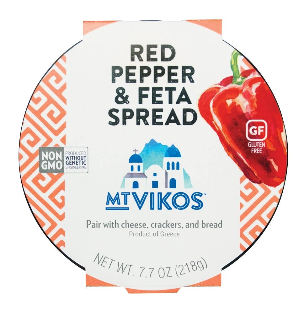 Mt. Vikos Red Pepper and Feta Spread - 7.7oz