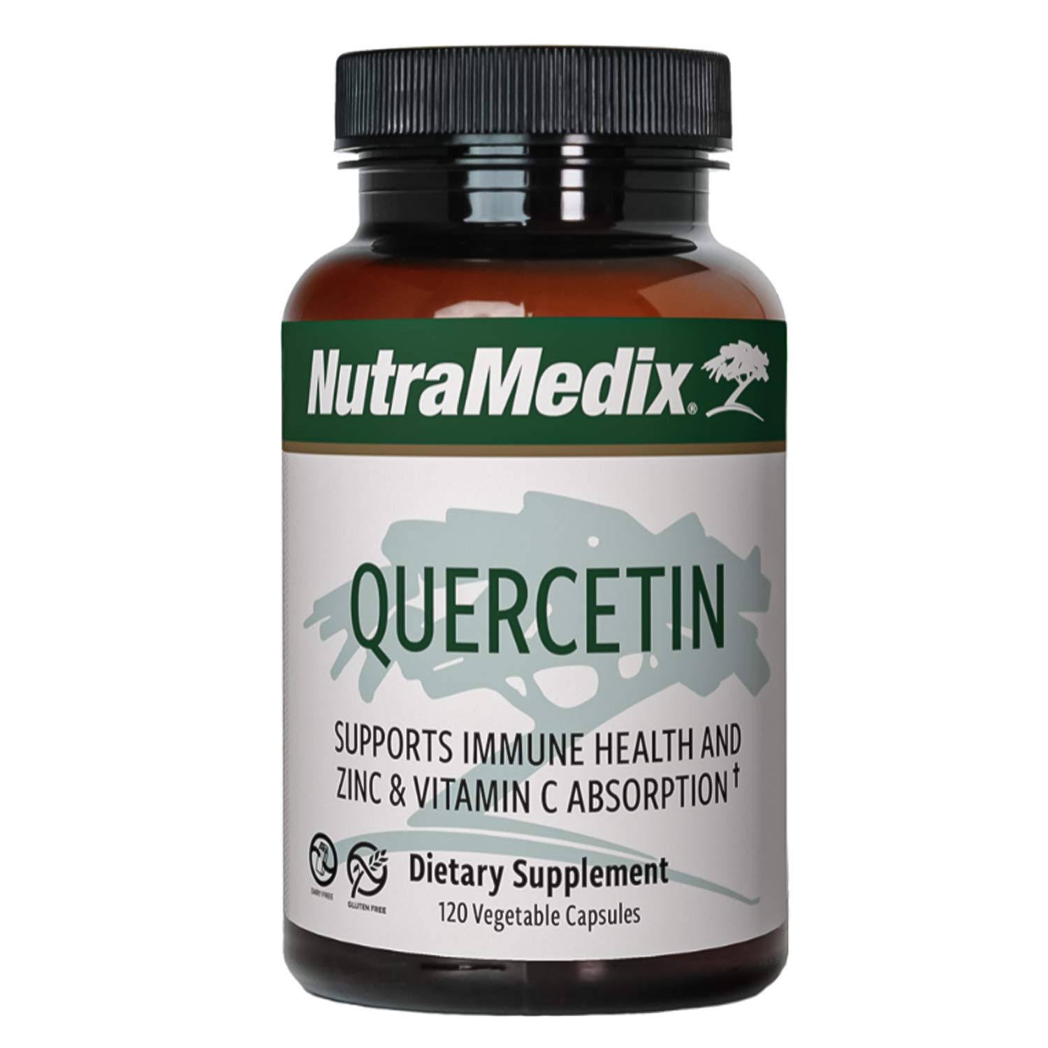 NutraMedix Quercetin - 120 Vegetable Capsules