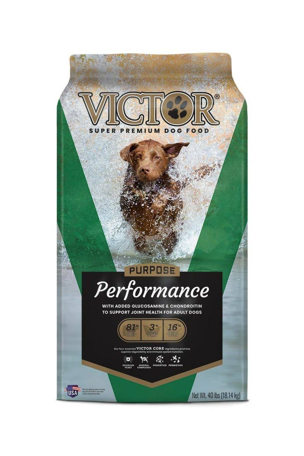 Victor Performance Dog Food