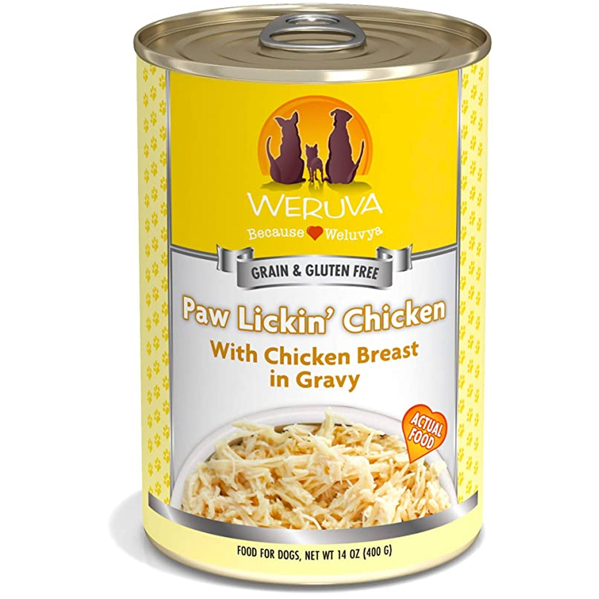 Weruva Dog Food - Paw Lickin' Chicken