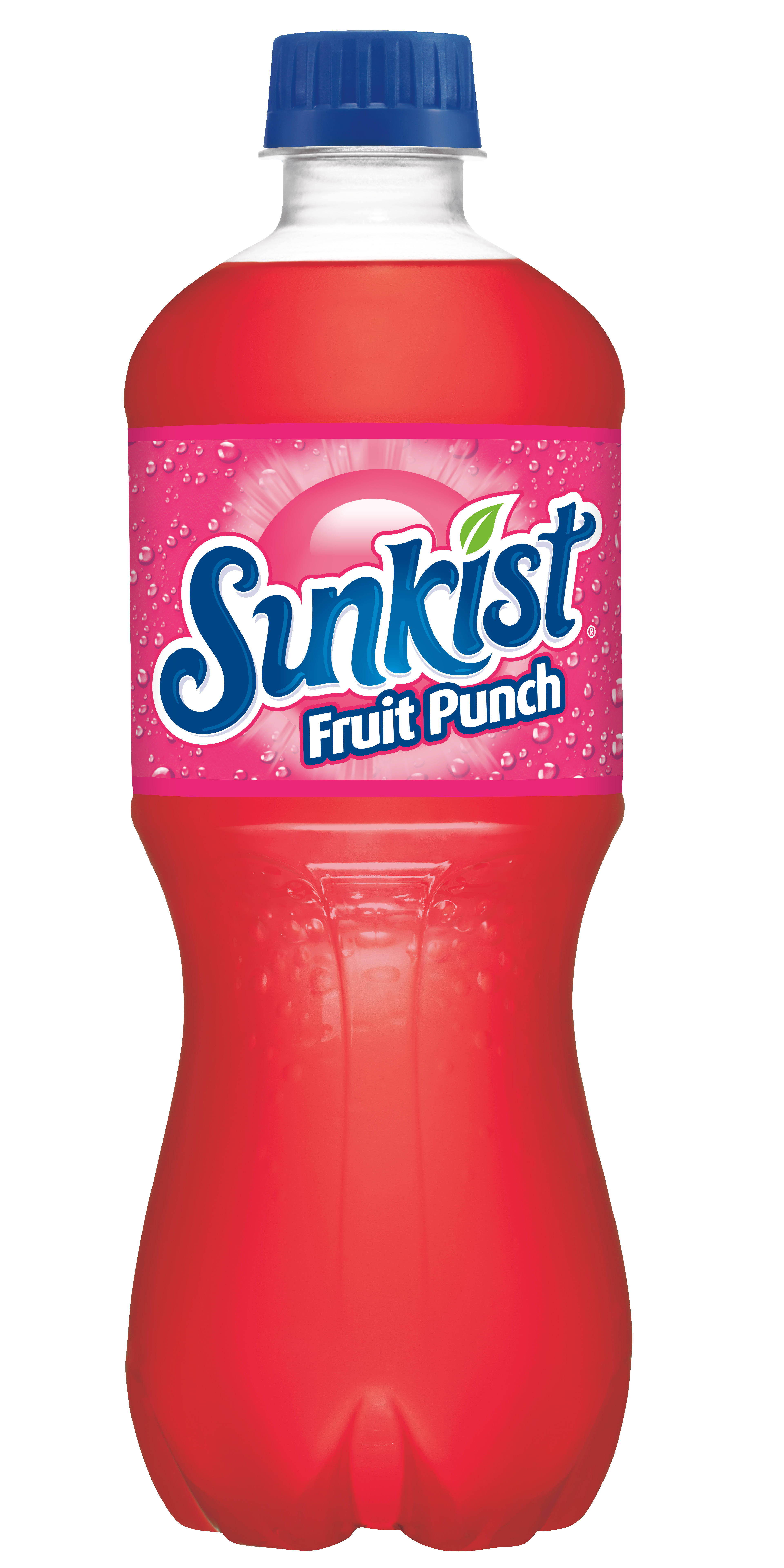 Sunkist Fruit Punch Soda - 20oz