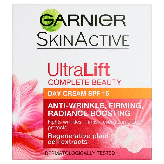 Garnier Ultralift Anti Ageing Day Cream - SPF 15, 50ml