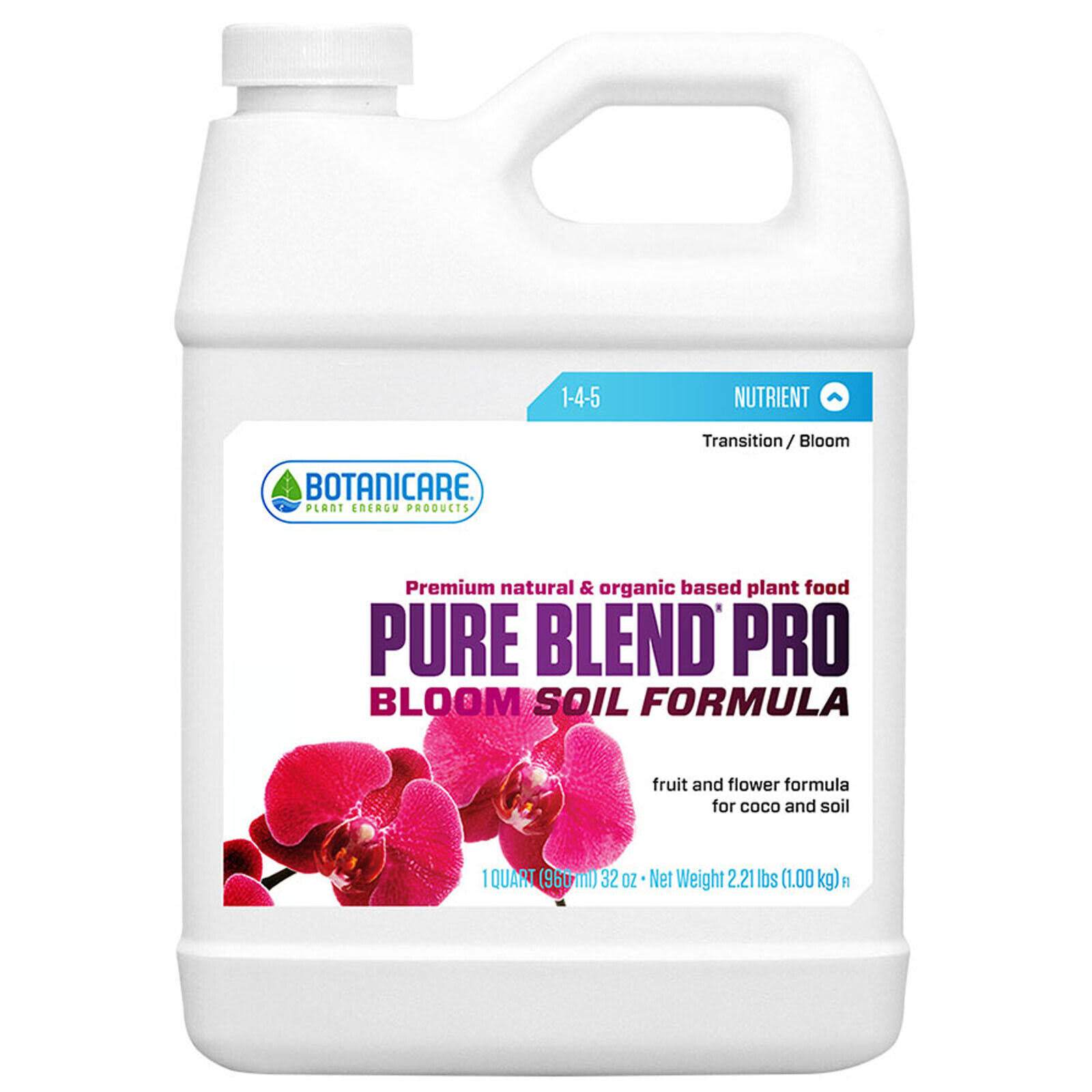 Botanicare Pure Blend Pro Bloom Soil Formula - 1gal
