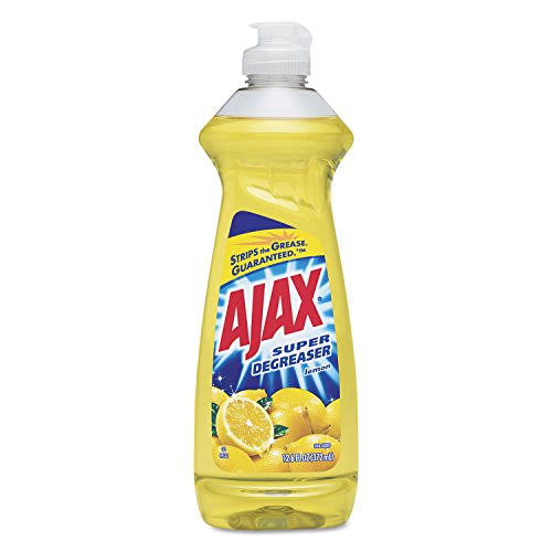 Ajax Super Degreaser Dish Liquid - Lemon