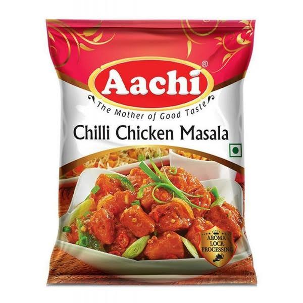 Aachi Chilli Chicken Masala - 200g